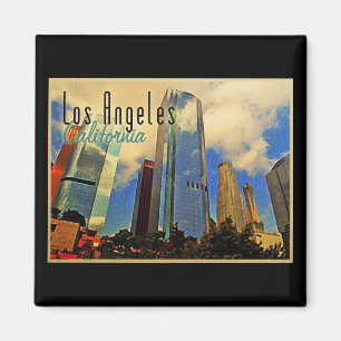 Los Angeles Skyline Magnet