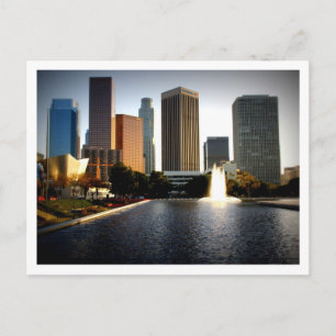 Los Angeles Skyline Postcard Postkarte