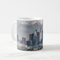 Los Angeles Skyline Poster | Downtown LA Stadtansi