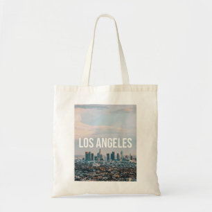Los Angeles Skyline Retro Stadt Ästhetik Reise Tragetasche