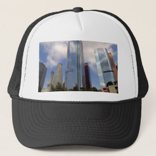 Los Angeles-Skyline Truckerkappe