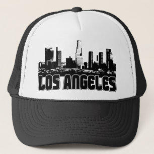 Los Angeles-Skyline Truckerkappe