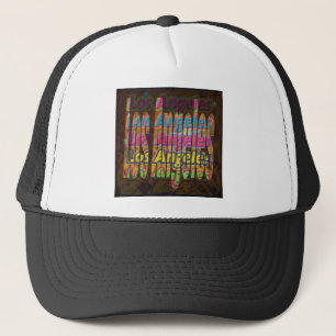 Los Angeles Sparkle Hat Truckerkappe