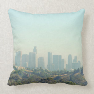 Los Angeles-Stadtbild Kissen
