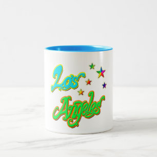 "Los Angeles Star 2" Cup Zweifarbige Tasse