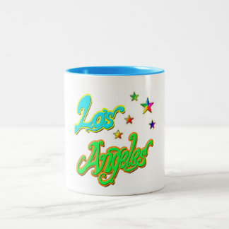 "Los Angeles Star 2" Cup Zweifarbige Tasse