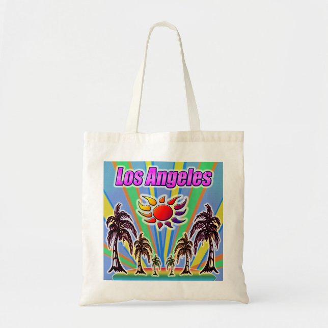 Los Angeles Summer Liebe Bag Tragetasche (Vorne)