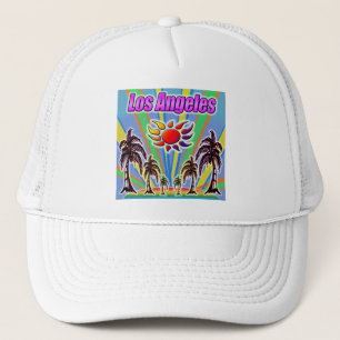 Los Angeles Summer Liebe Hat Truckerkappe