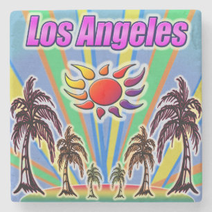 Los Angeles Summer Liebe Untersetzer