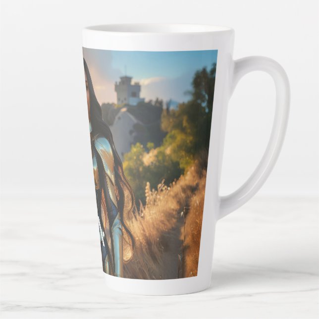 LOS ANGELES - SUPERHELDIN MILCHTASSE (Rechts)