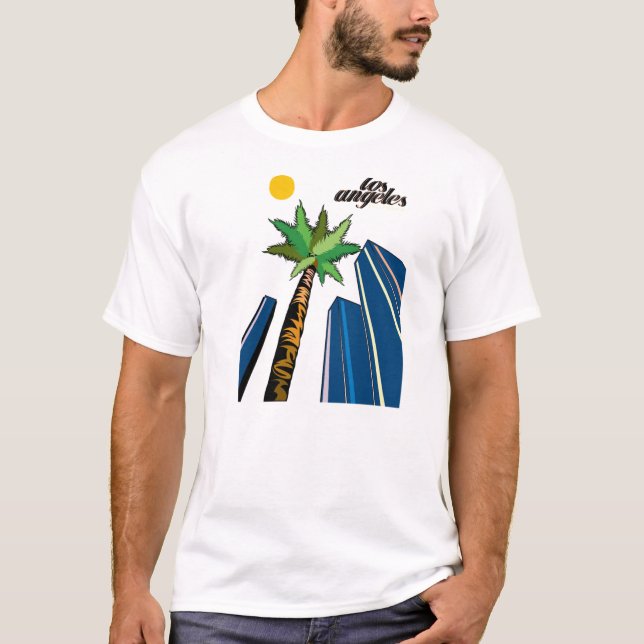 Los Angeles T-Shirt (Vorderseite)