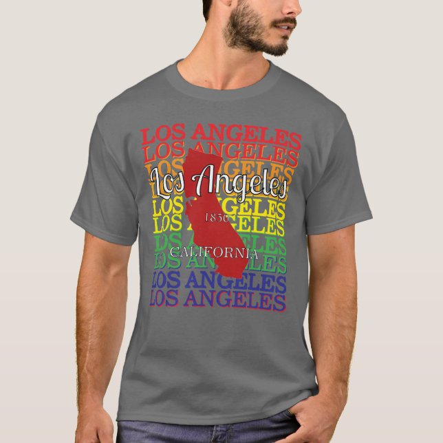 Los Angeles T - Shirt (Vorderseite)
