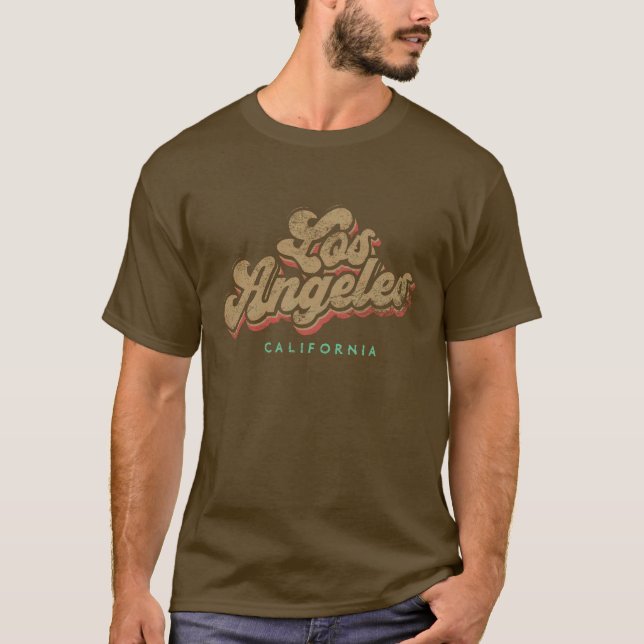 Los Angeles T-Shirt (Vorderseite)
