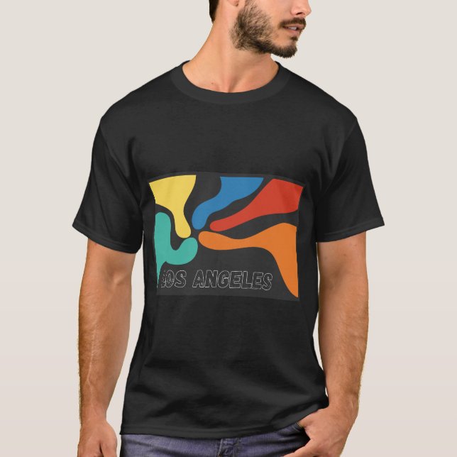 Los Angeles T-Shirt (Vorderseite)