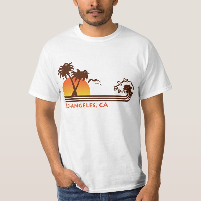 Los Angeles T-Shirt (Vorderseite)