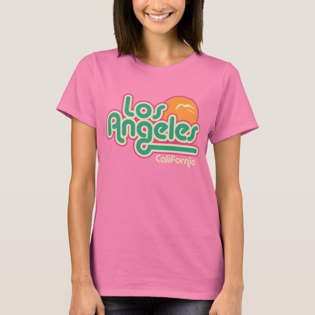 Los Angeles T-Shirt (Vorderseite)