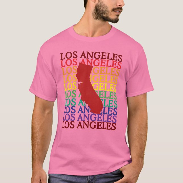 Los Angeles T - Shirt (Vorderseite)