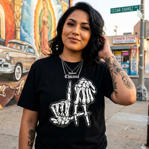 Los Angeles T-Shirt personalisiert mit Nachname