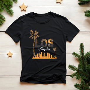 LOS ANGELES T-shirt Voyage   Los Angeles Lovers