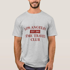 Los Angeles Time Travel Club Herren T-Shirt