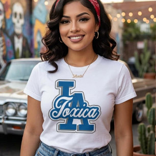 Los Angeles Toxica T-shirt -> T-shirt Los Angeles 