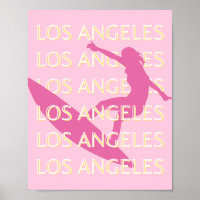 Los Angeles Travel Art, Kalifornien, Travel Art