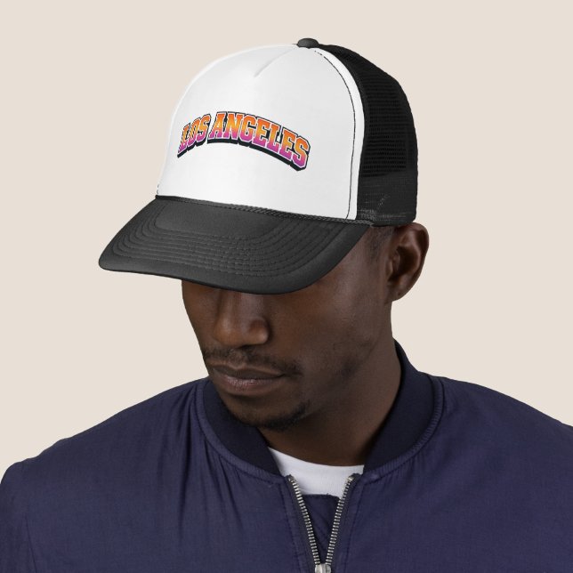 Los Angeles Truckerkappe (Beispiel)