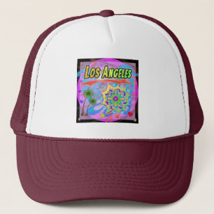Los Angeles True Progress Hat Truckerkappe