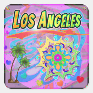 Los Angeles True Progress Sticker