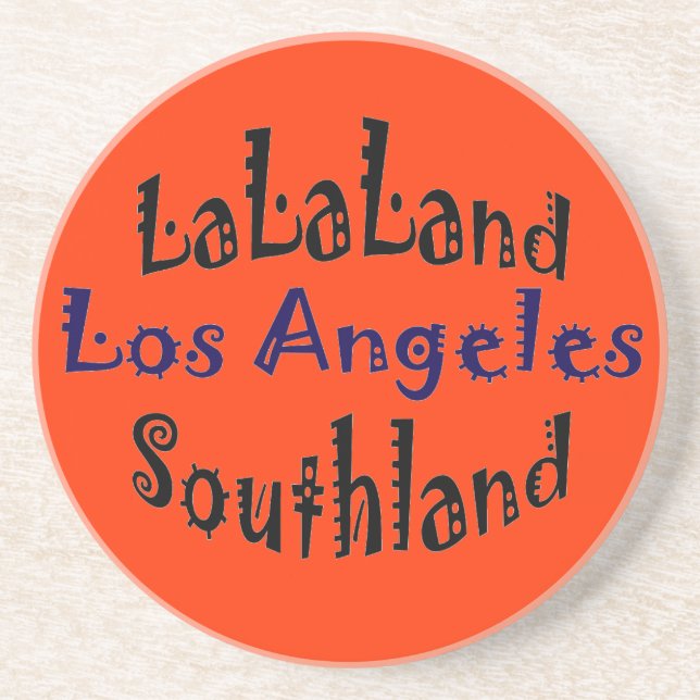 Los Angeles Untersetzer Spaß! (Vorne)