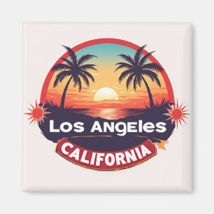 Los Angeles USA Stadt Stolz Geschenk für Besucher Magnet