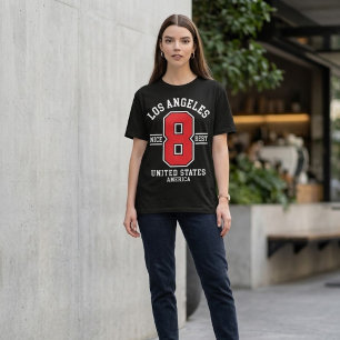 Los Angeles Vereinigte Staaten Athletic T-Shirt