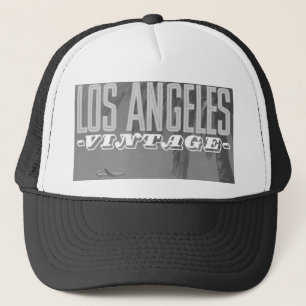 Los Angeles Vintag Truckerkappe