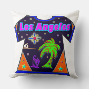"Los Angeles Vivid 2" Kissen