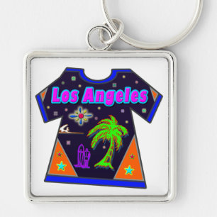 "Los Angeles Vivid 2" Schlüsselanhänger