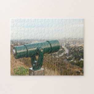 Los Angeles von Mulholland Drive 252-pc
