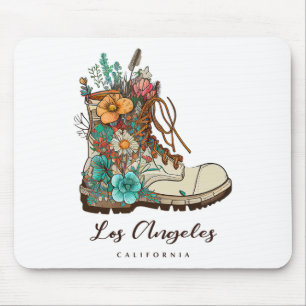 Los Angeles Wandern Outdoor-Souvenir  Mousepad