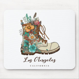 Los Angeles Wandern Outdoor-Souvenir Mousepad