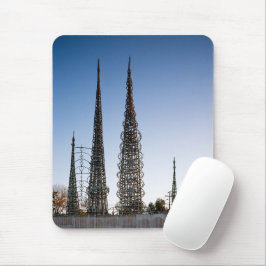 Los Angeles Watts Towers Mousepad