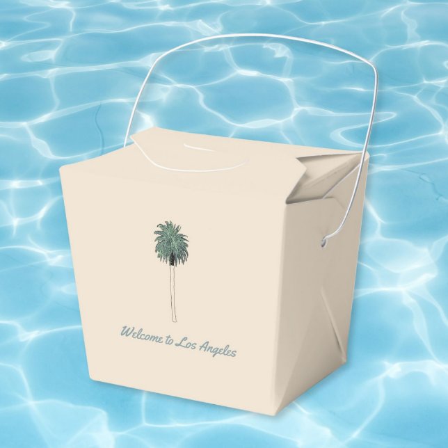 Los Angeles Wedding Geschenkschachtel (Von Creator hochgeladen)