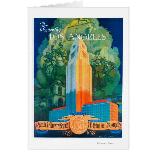 Los Angeles Werbeplakat (Vorne)