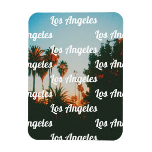 Los Angeles, West Hollywood Reise-Souvenir Magnet