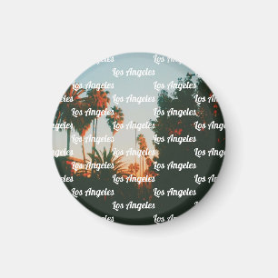 Los Angeles, West Hollywood Reise-Souvenir Magnet