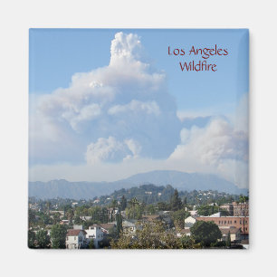 Los Angeles Wildfire Magnet! Tag. Magnet