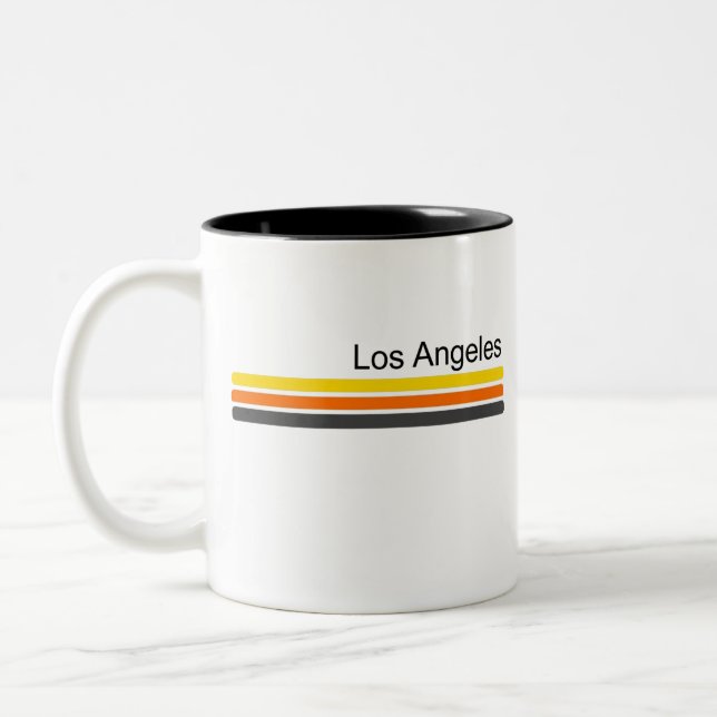 Los Angeles Zweifarbige Tasse (Links)