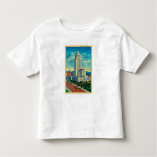 Los AngelesRathaus Kleinkind T-shirt