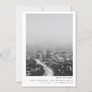 Los- Angelesstadt Save the Date