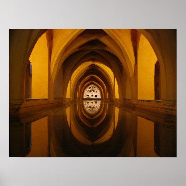 Los Baños de Doña María de Padilla Poster (Vorne)