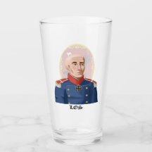 LOS-Bierglas