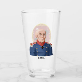 LOS-Bierglas Glas
